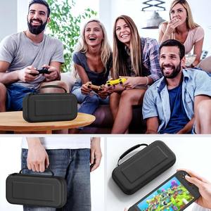 Étui de transport grande capacité pour <span class=keywords><strong>Nintendo</strong></span> Switch 2 (2025), pochette de voyage ultra-fine en EVA premium avec 24 cartouches de jeu - Product Image 6