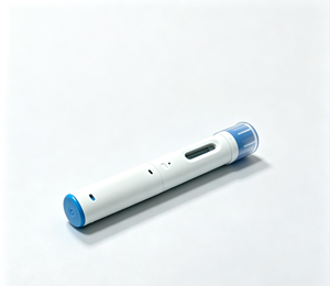 <span class=keywords><strong>Appareil</strong></span> d'injection <span class=keywords><strong>automatique</strong></span> léger et portable pour diabétiques, pour une utilisation facile à domicile, compatible avec les PFS de 1 ml - Product Image 4