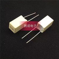 Condensateur à film d'étalonnage AV KEMET, 10 à 100 pièces, 63V, 4,7UF, 63V, 475, 4U7, distance entre les broches 5mm, disponible en stock pour achat direct