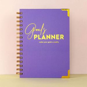 Carnets de notes de luxe à spirale, couverture rigide, personnalisables, lignés, impression en gros, logo, agenda scolaire A5 grand format - Product Image 5