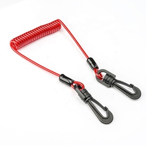 Lựa Chọn Lặn Bằng Thép Không Gỉ Reel Móc Đôi Với Dây Buộc Lò Xo Cho An Toàn - Product Image 3