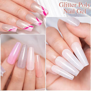 Gel Constructor <span class=keywords><strong>de</strong></span> Uñas Poly Extension, Nuevo, Precio Competitivo, Sin HEMA, Sin TPO, Gel Acrílico Poly para Extensión <span class=keywords><strong>de</strong></span> Uñas - Product Image 5