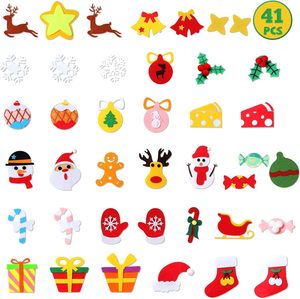 Customization Dye Sublimation Printed Felt Christmas <b>Tree</b> <b>Ornaments</b> with Light Wholesale From Factory for Christmas Decorations - Product Image 2