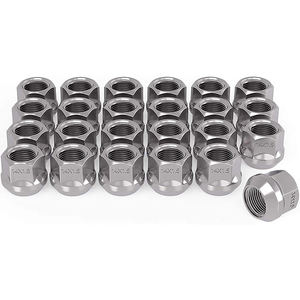 Tuercas de Seguridad para Ruedas de Aluminio de Alta Calidad, Pernos de 1.5 para Ruedas de Automóvil, Tuercas de Seguridad para ATV de 20 Pulgadas, Tipo Bellota, 12x1.25 - Product Image 5