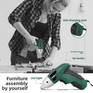 Bộ tua vít điện 3.6V bán chạy, đa năng, thép carbon, dùng cho gia đình, tháo vít nhỏ, xuất khẩu - Product Image 3