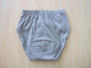Caleçon <span class=keywords><strong>Boxer</strong></span> Respirant en Coton Tricoté Taille Haute pour Hommes Grandes Tailles avec Coussinet Anti-Fuite pour l'Incontinence - Product Image 6