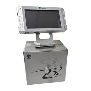 Cinta de sobreimpresora de transferencia térmica intermitente de 32mm, máquina codificadora de impresora TTO para <span class=keywords><strong>película</strong></span> plástica - Product Image 2