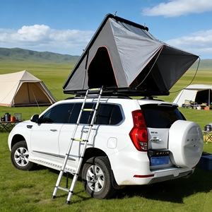 2026 Cvt <span class=keywords><strong>Toruk</strong></span> Aluminium Hartschalen XL Wasserdichtes Max Dreieck Dachzelt für 4x4 Offroad - Product Image 1