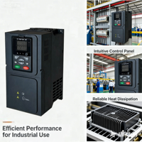 Variateurs de fréquence (VFD) triphasés 380V AC-DC-AC de haute qualité série 260, 7,5 kW
