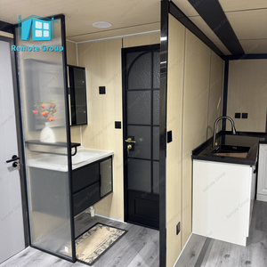 Casa Container Prefabbricata Moderna da 40 Piedi, Resistente agli Uragani, Design Pieghevole, Struttura in Acciaio, Casa Container Prefabbricata di Lusso - Product Image 4