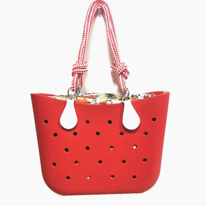 Sacs à main en Silicone pour femmes, fournitures d'usine, de italie, de plage, fourre-tout pour l'été, livraison gratuite - Product Image 5