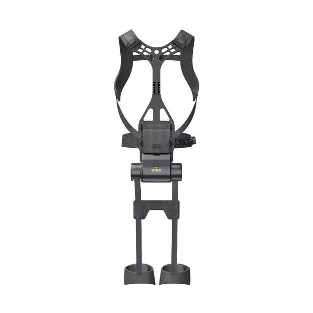 Q20 Active Waist Power-Assist Exoskeleton Robot 20KG Lifting Support Wearable Aluminum Alloy + Carbon Fiber Electric for