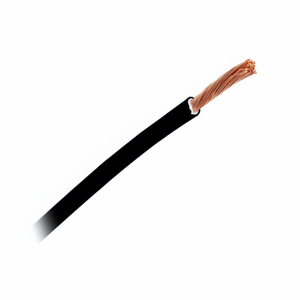 600m. filo flessibile nero 2,5 mm. sul bobinaio - Product Image 2