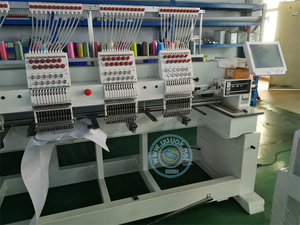 เครื่องเย็บปักถักร้อย1210เส้นใยหลายสีเครื่องเย็บปักถักร้อย - Product Image 3