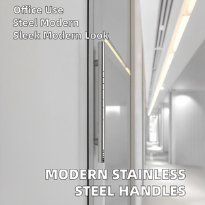 Modern Style High Quality Stainless Steel Pull Bar Fancy <strong>Door</strong> Handles for Office Building - Product Image 3