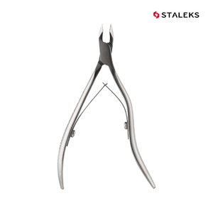 <span class=keywords><strong>STALEKS</strong></span> Coupe-cuticules multi-usages avec capuchon de protection, lame tranchante en acier inoxydable, sûr et hygiénique pour les ongles des pieds - Product Image 2