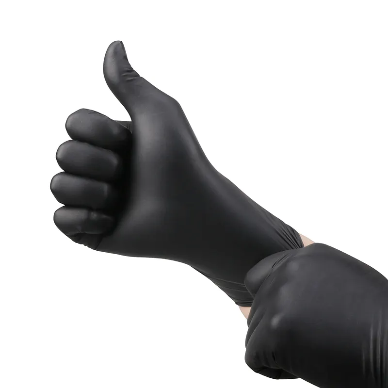 Muayene eldivenleri nitril Xingyu 12 inç Anti kimyasal güvenlik yüksek kaliteli tozsuz Nitriile eldiven