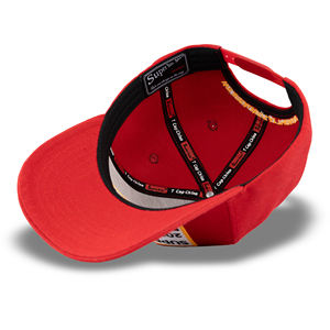 Casquette de baseball TCAP Chine ODM à 5 panneaux 100% coton avec applique et broderie personnalisée acceptée - Product Image 6