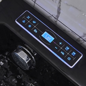 <span class=keywords><strong>Baignoire</strong></span> d'angle noire en acrylique avec massage et éclairage LED, vente en gros - Product Image 5