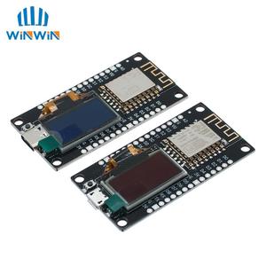 NodeMcu บอร์ดพัฒนา ESP8266ขนาด0.96นิ้ว CH340G โมดูล WiFi ESP-12F TYPE-C usb/micropthon - Product Image 6