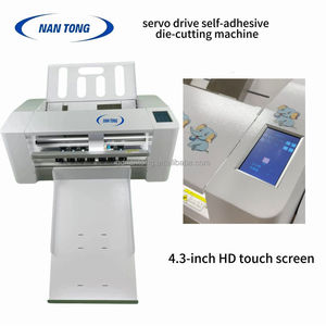เครื่องตัดฉลากอัตโนมัติ Nantou NT-350 A3+ ระบบเซอร์โว ความแม่นยำสูง - Product Image 2