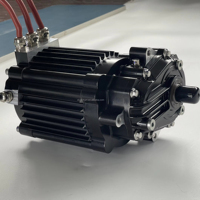 Moteur de karting 72V-108V 30KW, moteur à engrenages 195NM, moto électrique tout-terrain, quad, mini buggy, kart à 4 roues