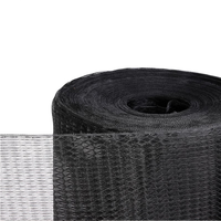 Malla de Filtro Gruesa de PP Blanca, Material Seguro para Alimentos, No Amarillea, Certificación ISO16890, Longitud Personalizada