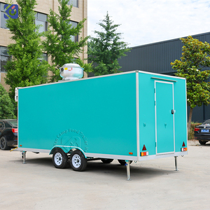 Remorques de restauration de rue personnalisées CAMPTRL entièrement équipées, camions de restauration, chariots à café, crêpes, bubble tea, fast-food - Product Image 6