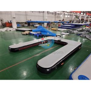 Dock flottant gonflable portable - Dock flottant commercial pour bateaux, jet-skis et clubs nautiques - Product Image 2