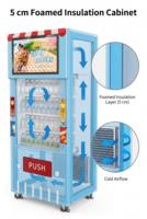 Distributeur automatique de boissons Yunyin à écran tactile, commercial, libre-service, Wi-Fi, capacité de 300 à 600 unités pour l'eau en bouteille, les sodas et les snacks en détail