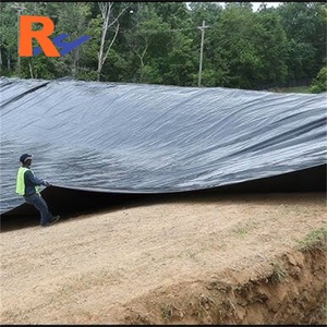 Bâche en géomembrane HDPE 0,75 mm pour fosses à ensilage et couvertures de silos à bunker au ranch d'élevage de bovins Boyolali, Centrale de <span class=keywords><strong>Java</strong></span>, Indonésie - Product Image 4