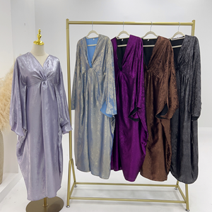 <span class=keywords><strong>Abaya</strong></span> Fournisseur Design Personnalisé Paillettes Strass <span class=keywords><strong>France</strong></span> <span class=keywords><strong>Abaya</strong></span> Brillante 2024 Nouvelle Femme - Product Image 4