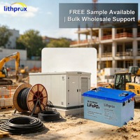 Batterie de traction pour chariot élévateur à technologie LFP avancée 38,4 V 300 Ah, charge équilibrée, légère, pour équipement d'entrepôt, CE RoHS
