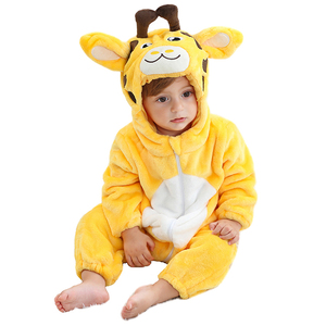 Michley 2023新设计批发龙卡通婴儿连身裤动物男孩连身裤 - Product Image 5