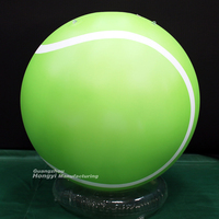 Grands ballons gonflables à LED de sport personnalisés, basket-ball, tennis, volley-ball, softball, football