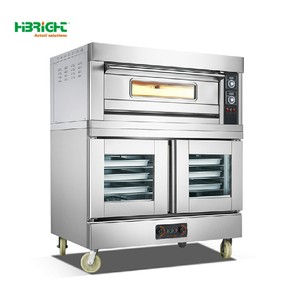Nuevo horno combinado comercial y mezclador de masa horno para hornear con cocina de vapor capacidad personalizable automática 110/220/380V - Product Image 2