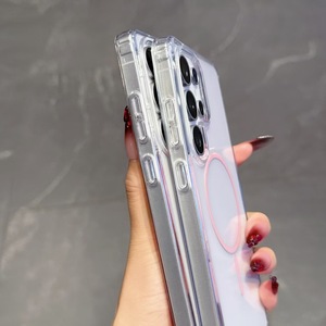 Thích hợp cho Samsung <span class=keywords><strong>Galaxy</strong></span> S26 fedge/25/24/23/22 Acrylic trong suốt từ trường hợp điện thoại - Product Image 5