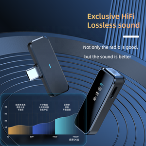 Micrófono Lavalier inalámbrico M31, reducción de ruido, pantalla Digital, Mini micrófono móvil Lavalier para transmisión en vivo de TikTok - Product Image 2