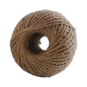 Cordes d'emballage en <span class=keywords><strong>jute</strong></span> naturel en gros d'usine Rouleaux de ficelle en fil de <span class=keywords><strong>jute</strong></span> coloré - Product Image 5