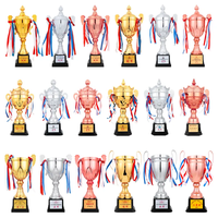 Trofeo de Metal Creativo Personalizado al por Mayor para Fútbol y Baloncesto, para Recuerdos de Eventos Deportivos, Medalla