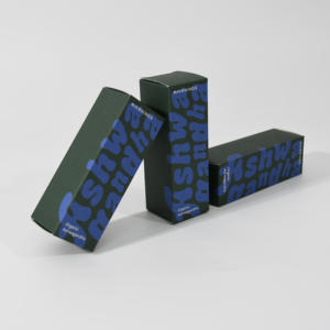 Boîte cadeau de luxe pliable, recyclable, avec logo personnalisé, emballage économique, boîtes en papier, boîte à cosmétiques, boîte à <span class=keywords><strong>maquillage</strong></span> - Product Image 1