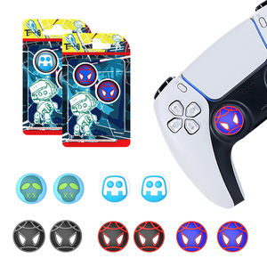 2 Fundas de Silicona para Palancas de Mando <span class=keywords><strong>PS4</strong></span>/PS5, Xbox Series S/X, Protecciones 3D - Product Image 1