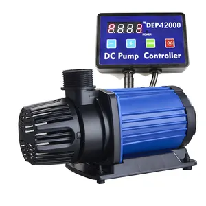 Hsbao Inline Dompelbare Aquarium Ultra Stille Controleerbare Dc Retourpomp 3100gph