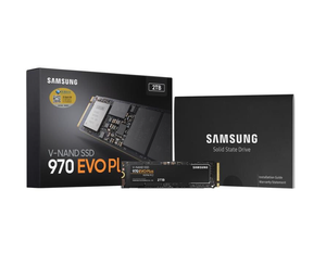 ลดราคา! SSD 970 Plus ใหม่เอี่ยม ความจุ 250GB 500GB 1TB 2TB อินเทอร์เฟซ M2 NVMe ไดรฟ์โซลิดสเตทภายใน - Product Image 2