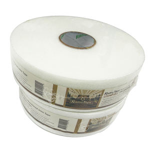 Vente directe usine <span class=keywords><strong>FibaFuse</strong></span> Bande de réparation murale sans papier blanche durable pour le renforcement des joints de cloisons sèches pour matériaux de construction - Product Image 3