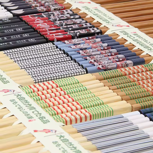 Palillos Japoneses de Bambú para Restaurante JIAHUI, Palillos Grabados de Estilo Japonés para <span class=keywords><strong>Sushi</strong></span>, Palillos de Bambú Personalizados de Diferentes Tamaños - Product Image 5