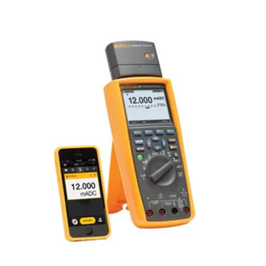 Multímetro de Mano True RMS 289 con Función de Registro Avanzada para Pruebas Eléctricas de Mantenimiento Industrial, en Stock - Product Image 2