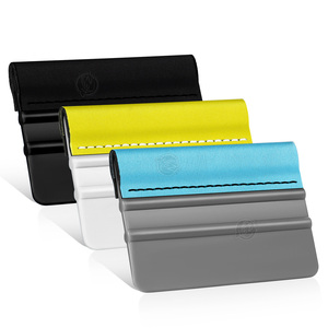 CLEZE Logo personnalisé <span class=keywords><strong>anti</strong></span>-rayures film pour fenêtre raclette en vinyle raclette en plastique outils d'emballage de <span class=keywords><strong>voiture</strong></span> - Product Image 5