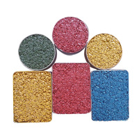 Asphalte coloré haute performance/bitume coloré/prix de l'asphalte mélangé à froid de couleur pour la construction de routes