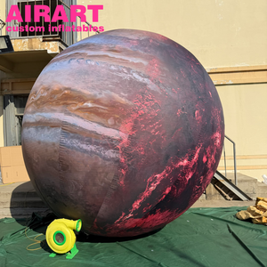 Gigantesco Pianeta Solare Gonfiabile Giove Personalizzabile, Diametro 3,5M - Product Image 3